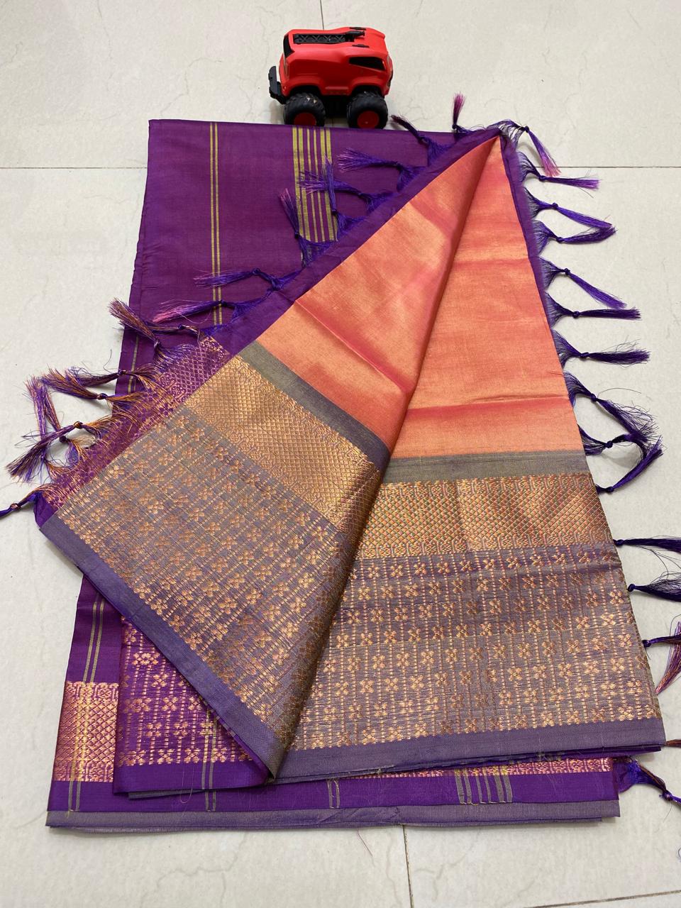 Vazhai pattu saree