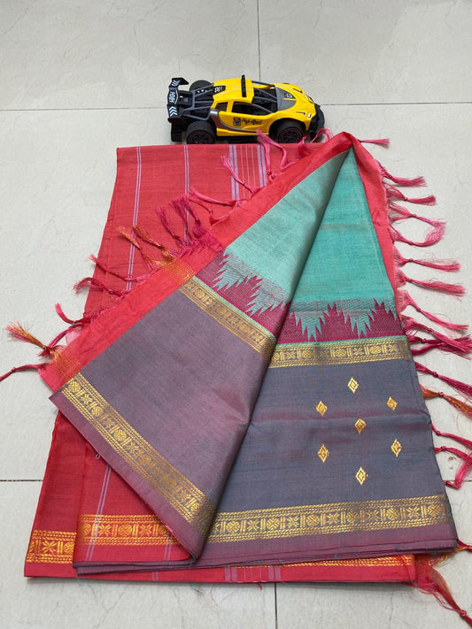 Vazhai pattu saree