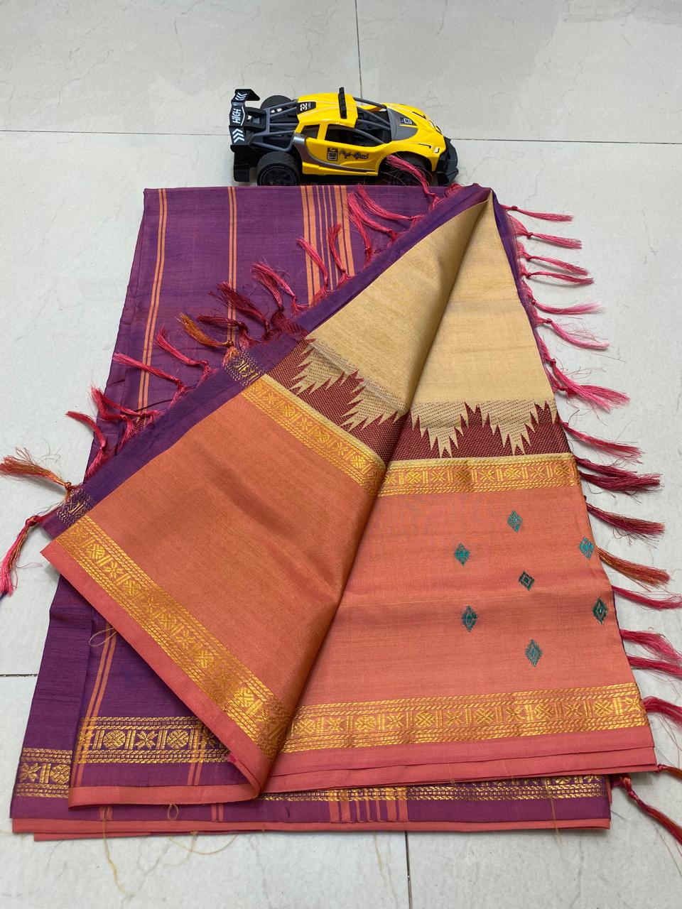 Vazhai pattu saree