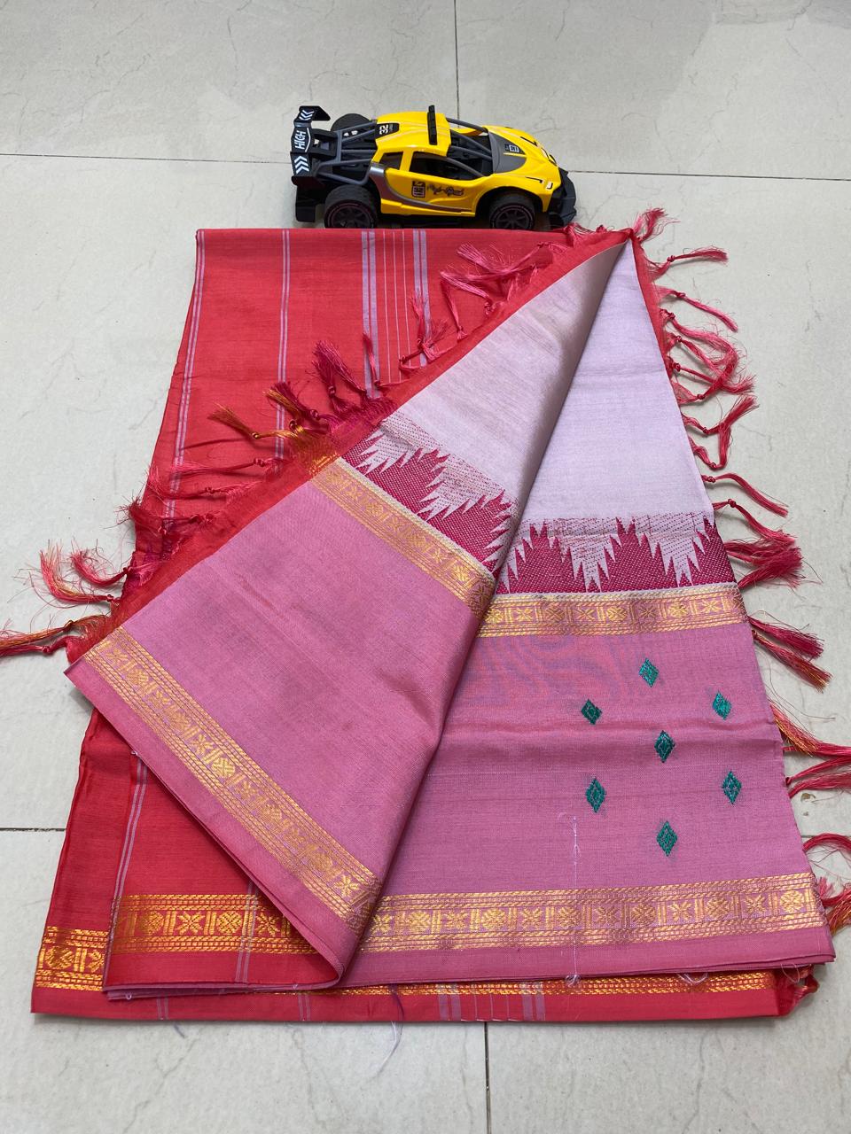 Vazhai pattu saree