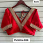 Vichitra Silk Ready Made Blouse