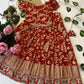 Viscose Georgette Silk Skirt and Top
