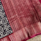 Viscose Printed Silk Saree