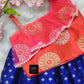 0 - 14 years Banarasi silk readymade trendy skirt and top