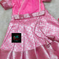 0 - 14 years Soft semi silk kids readymade paavadai sattai