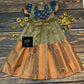 0 - 14 years Soft silk cotton with copper zari weaving frock