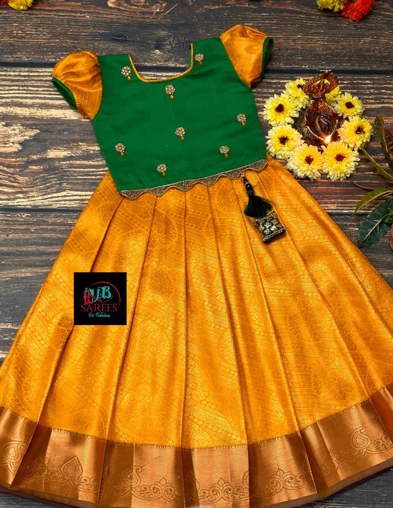 Green Top and Skirt  Byhand I Indian Ethnic Wear Online I Sustainable  Fashion I Handmade Clothes