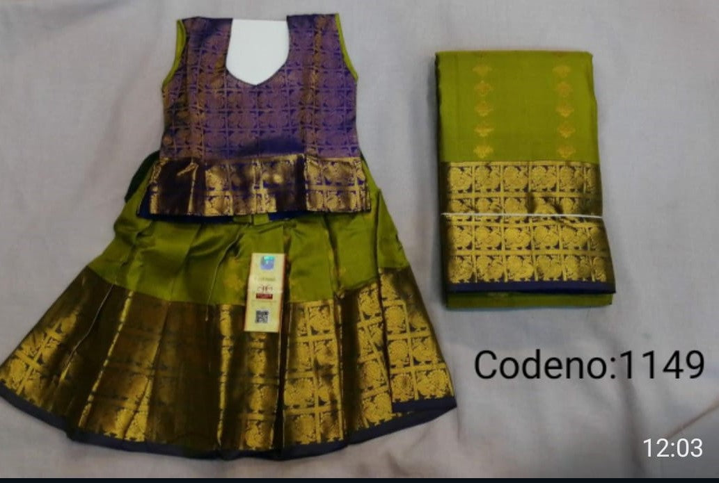 Mom & Daughter Matching Dress – Sareevillahub