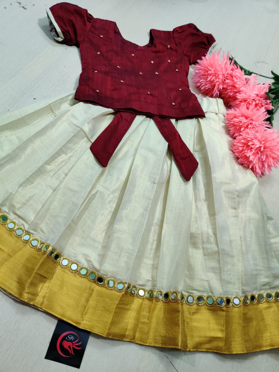 Rathi Silks Girls Lehenga Choli Ethnic Wear Embroidered Lehenga Choli Price  in India - Buy Rathi Silks Girls Lehenga Choli Ethnic Wear Embroidered  Lehenga Choli online at Flipkart.com