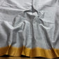 Mini tower plain chettinad cotton saree