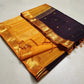 Arani pattu Silk and cotton mix saree - Vannamayil Fashions