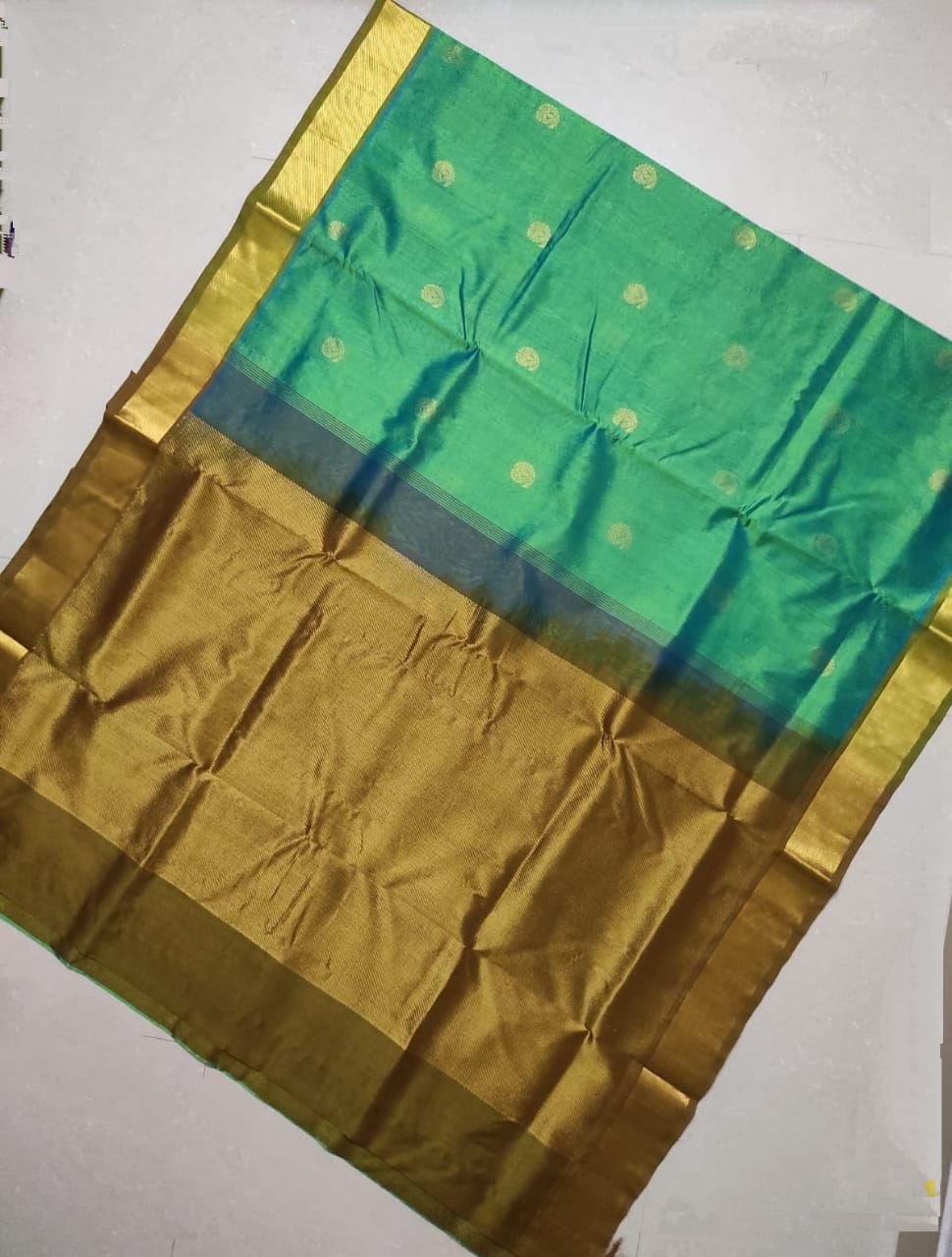 Arani pattu silk cotton handloom saree - Vannamayil Fashions