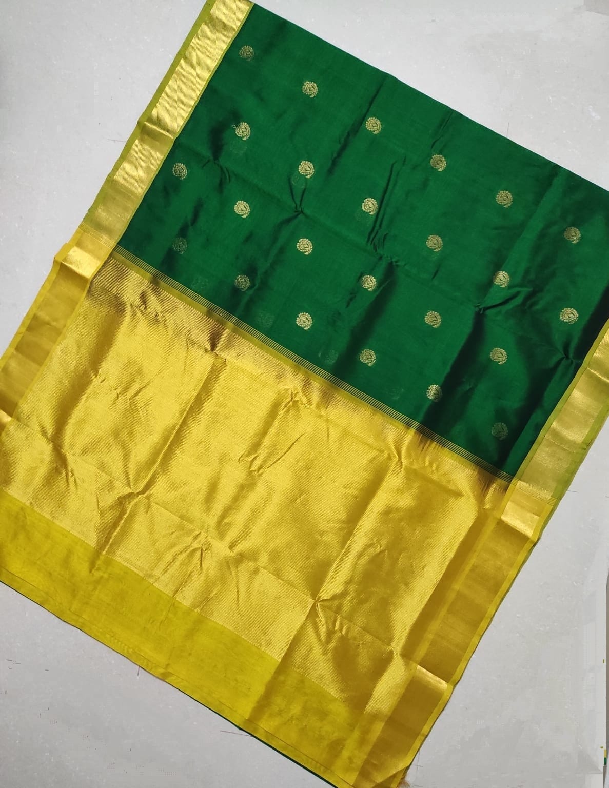 Arani pattu silk cotton handloom saree - Vannamayil Fashions
