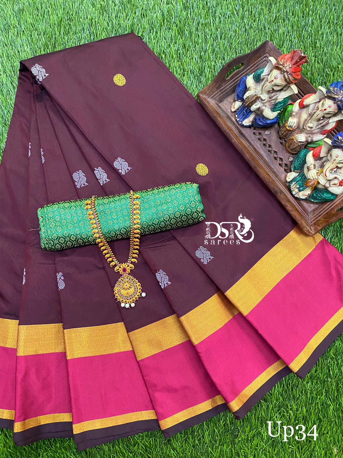 Arani Pattu Saree - Tigon