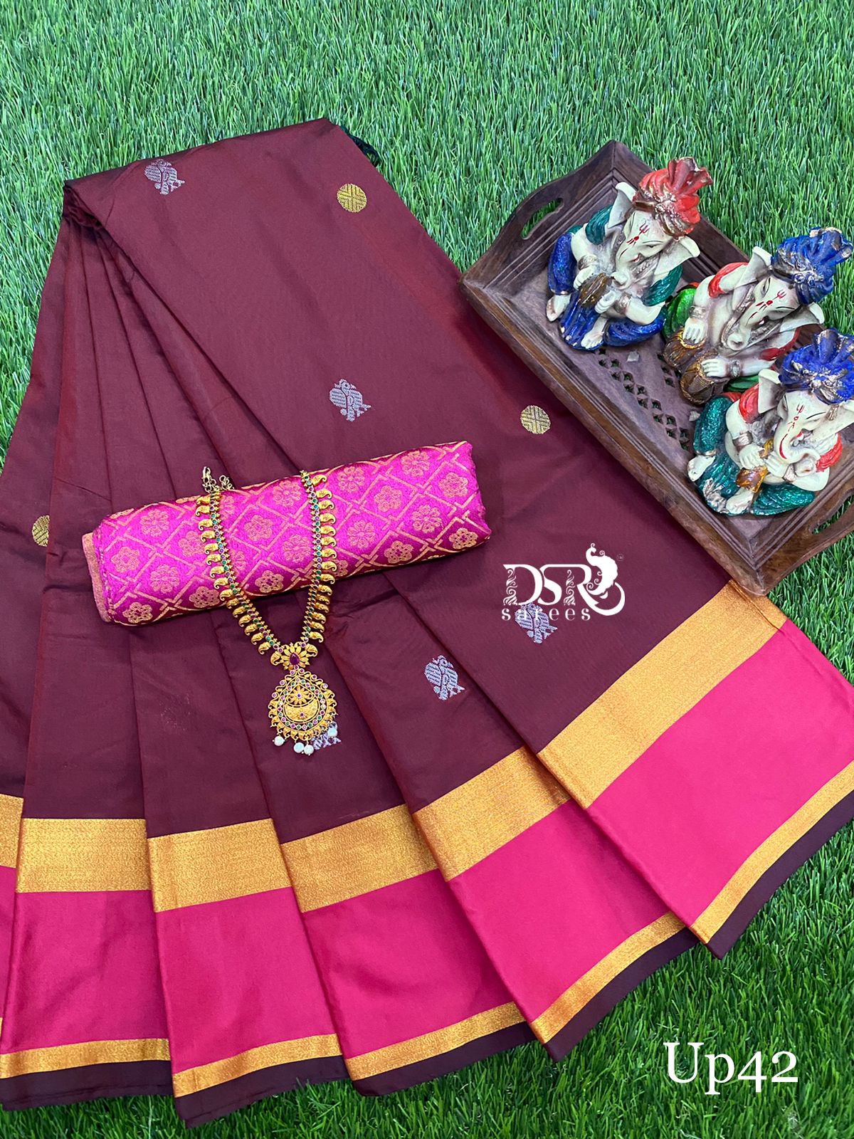 Arani swarnakala pattu saree - Vannamayil Fashions
