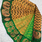 Bridal brocade zari work semi silk saree - Vannamayil Fashions