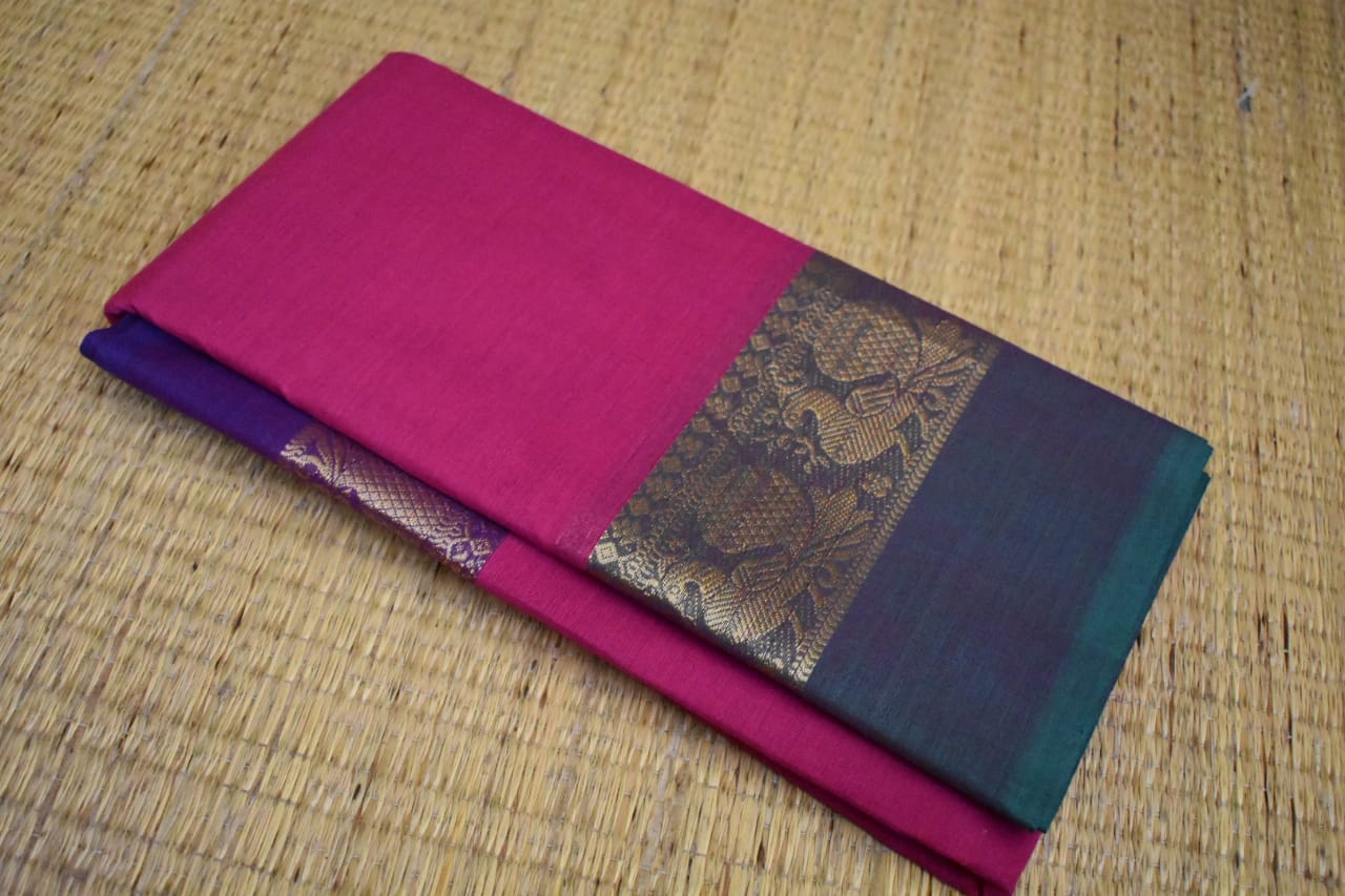 Silk Cotton Sarees Online | ESSC210801 | Elampillai Sarees