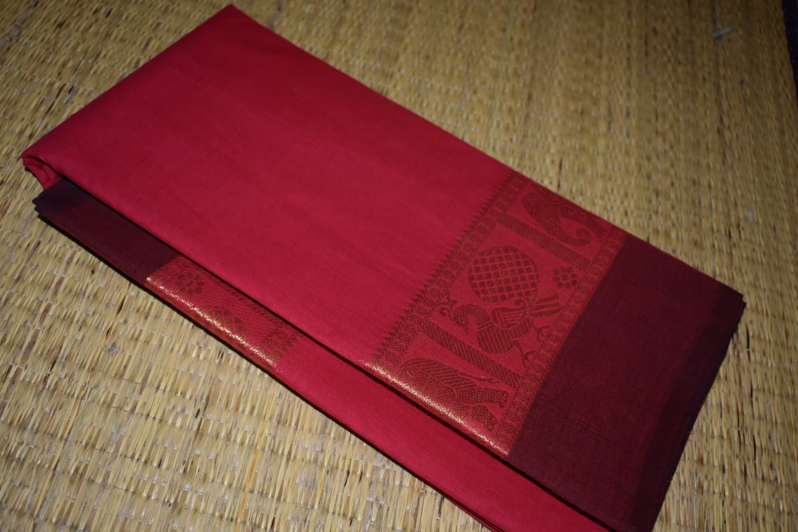 Chettinad cotton 80 count saree - Vannamayil Fashions