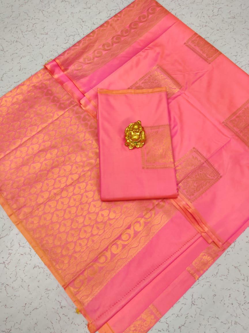 Soft silk saree - Vannamayil Fashions