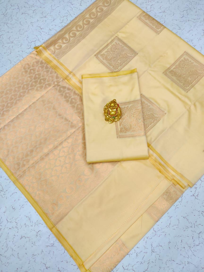 Soft silk saree - Vannamayil Fashions