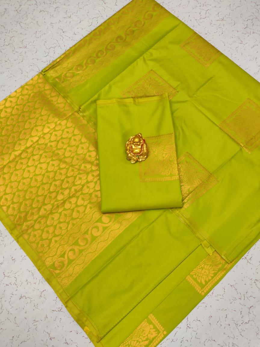 South Silk Saree | South Saree | Sarees Below 5000 Online | Embroidery Art Silk  Saree Ah209114