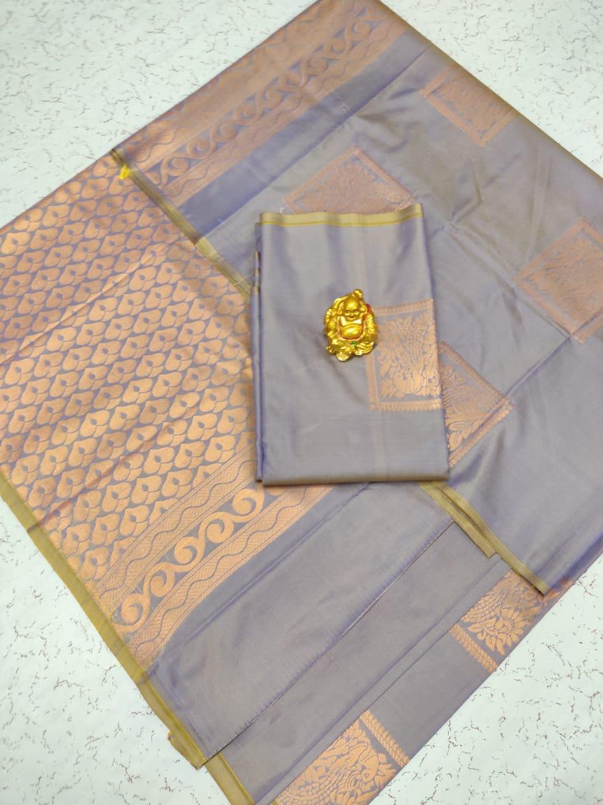 Soft silk saree - Vannamayil Fashions