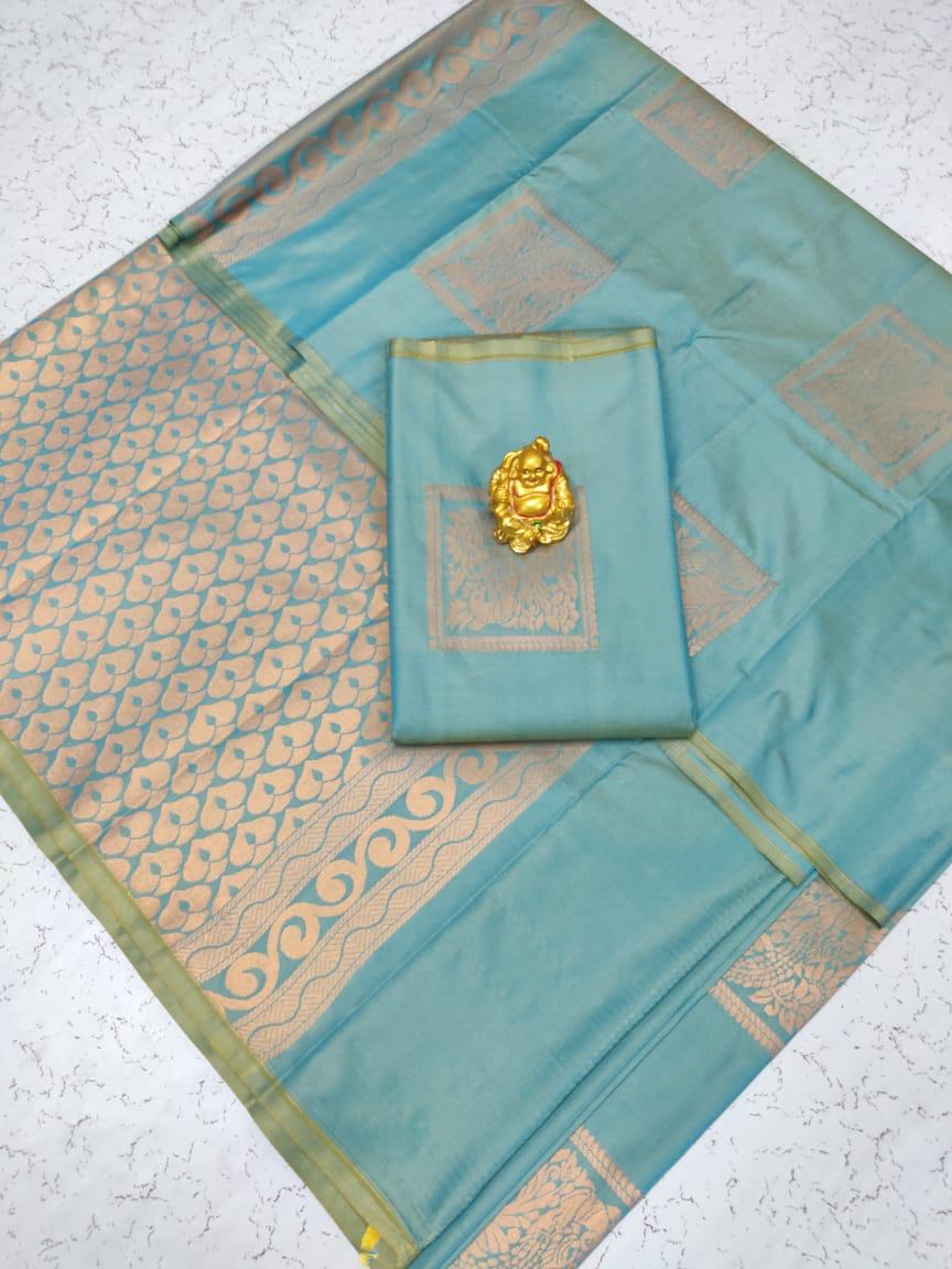 Soft silk saree - Vannamayil Fashions