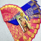 Samuthrika semi silk saree - Vannamayil Fashions