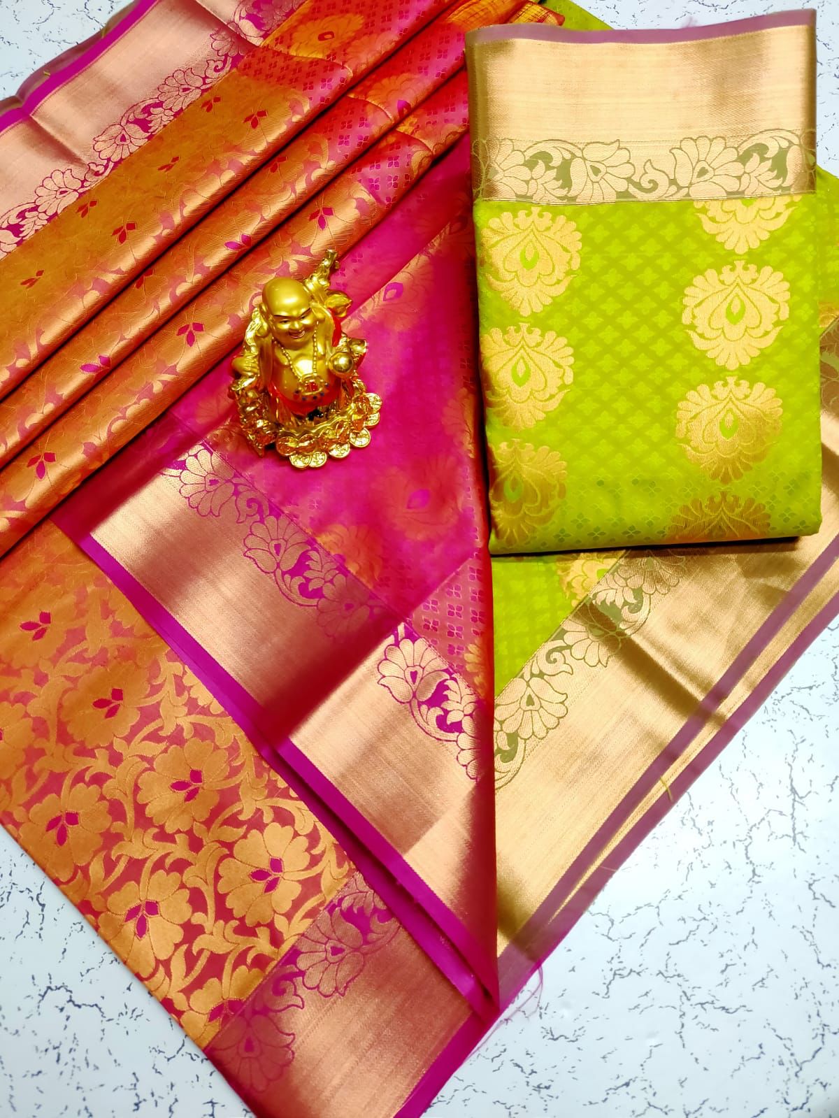 Kanchipuram Blended Fancy Silk Sarees 251 – Kanchipuram Lakshaya Silks -  Manufacturer