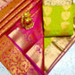 Soft semi silk saree - Vannamayil Fashions