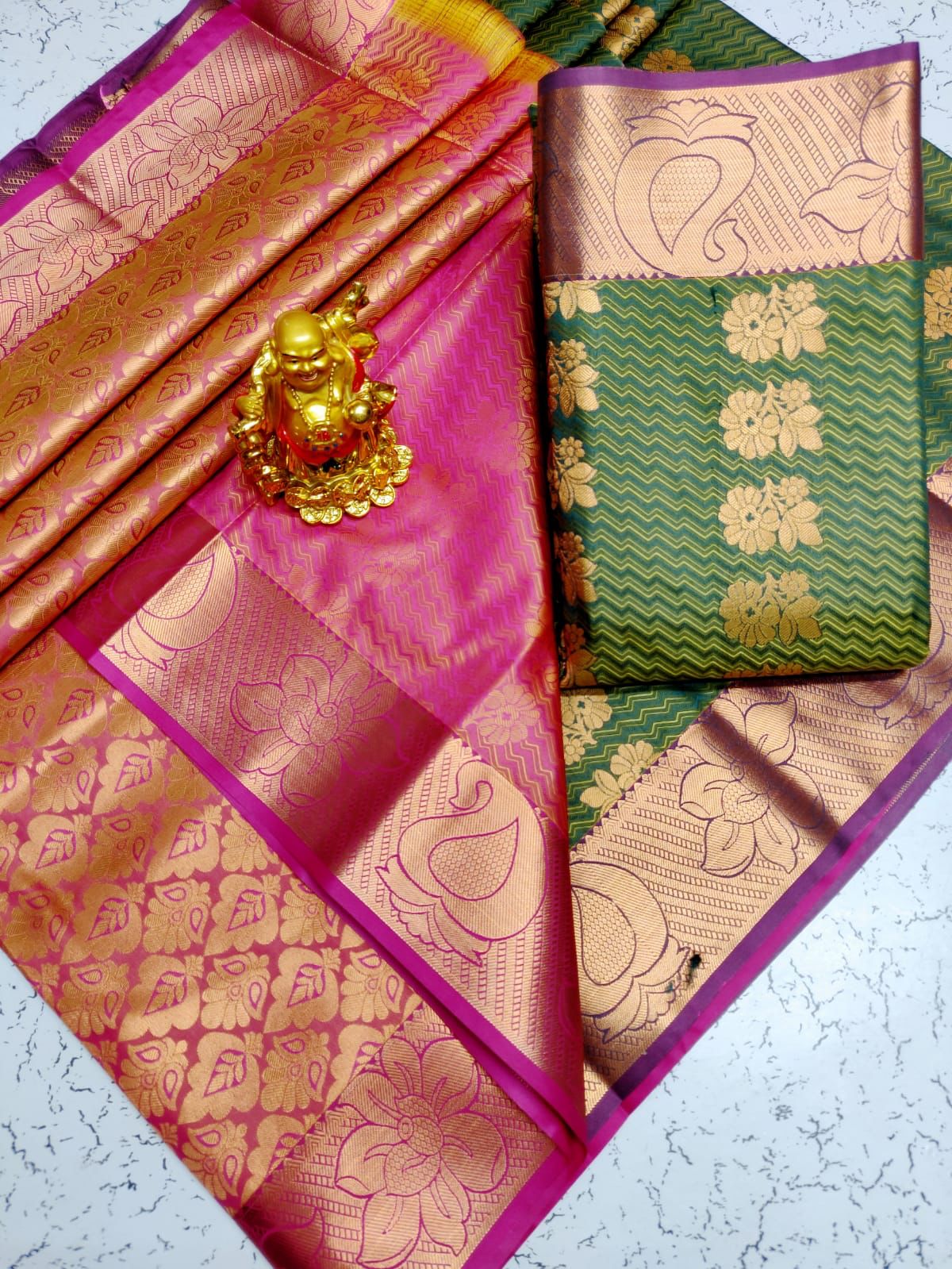 Soft semi silk saree - Vannamayil Fashions