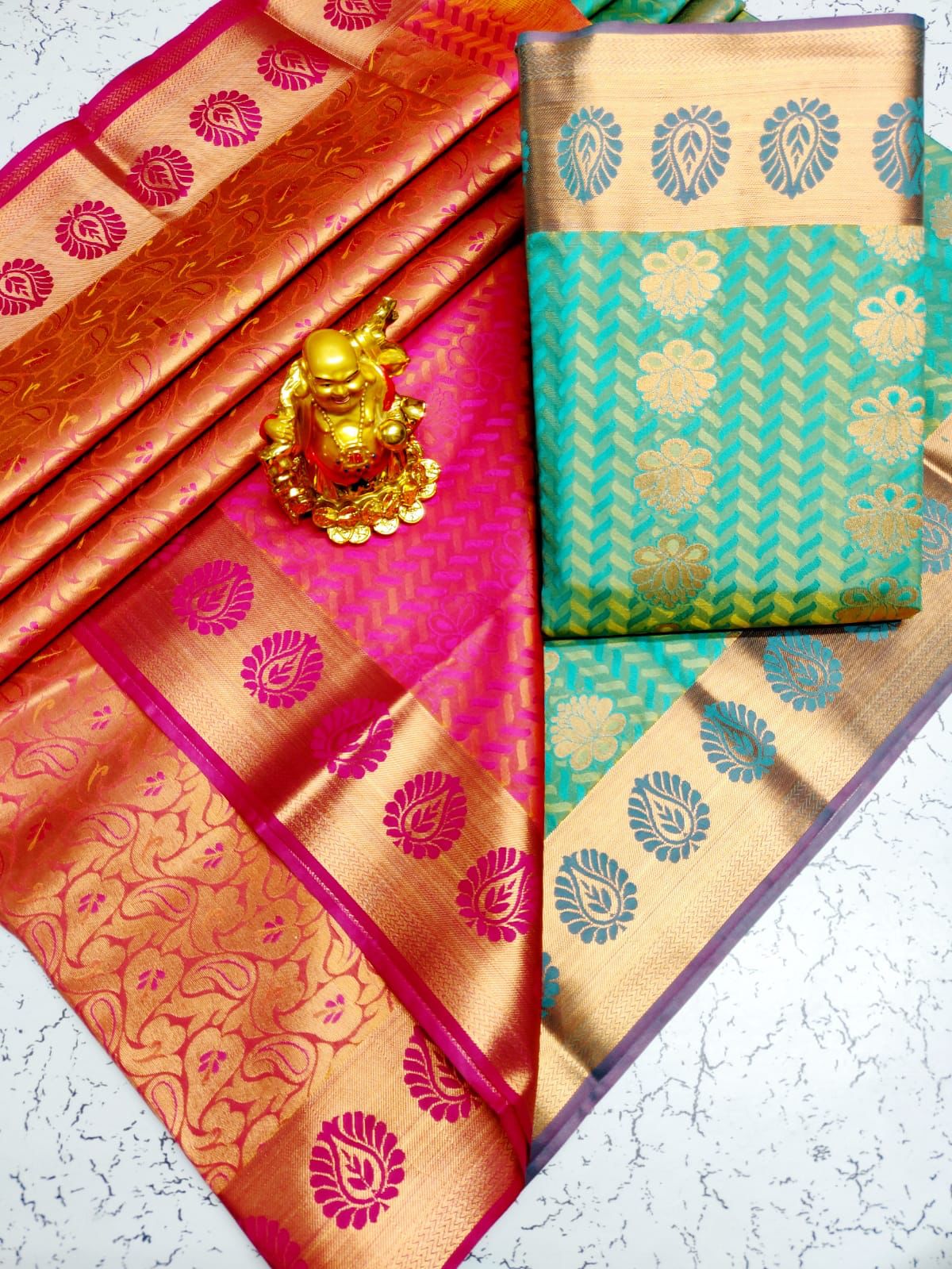 Soft semi silk saree - Vannamayil Fashions