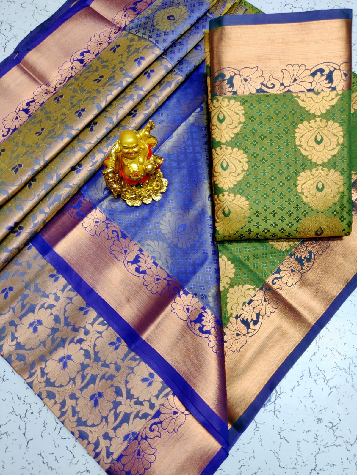 Soft semi silk saree - Vannamayil Fashions