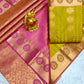 Soft semi silk saree - Vannamayil Fashions