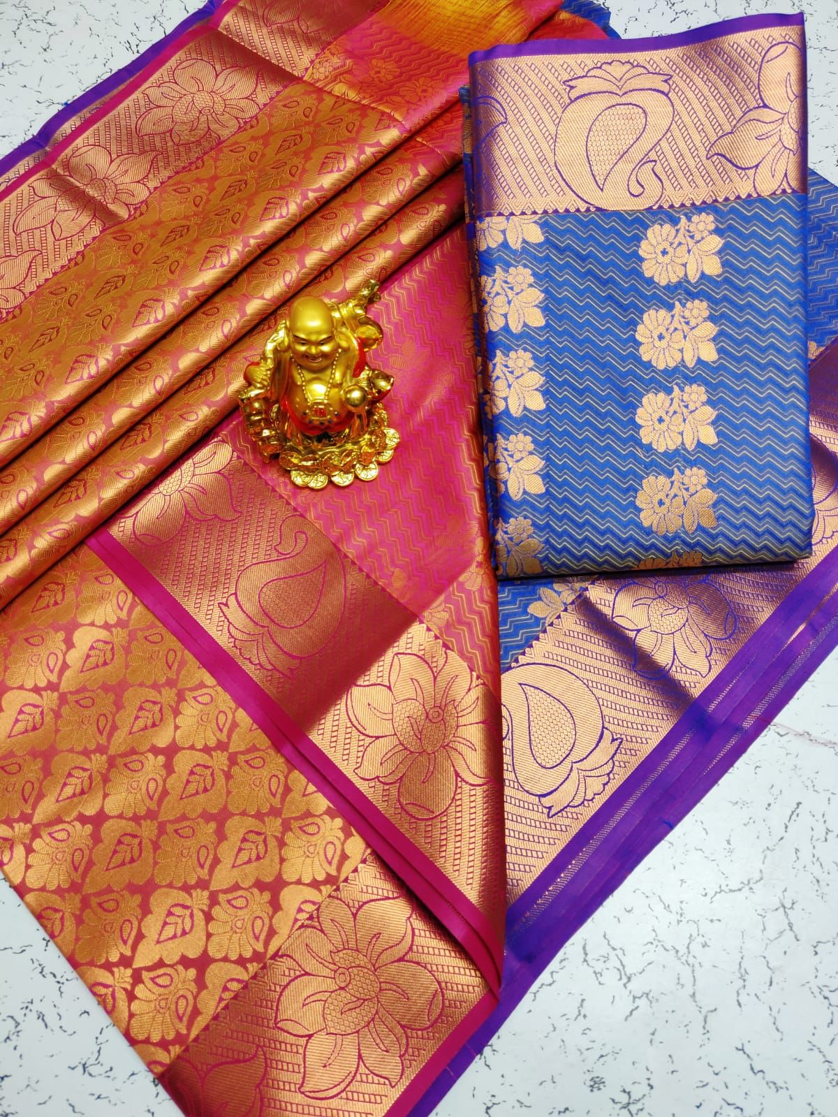 Soft semi silk saree - Vannamayil Fashions