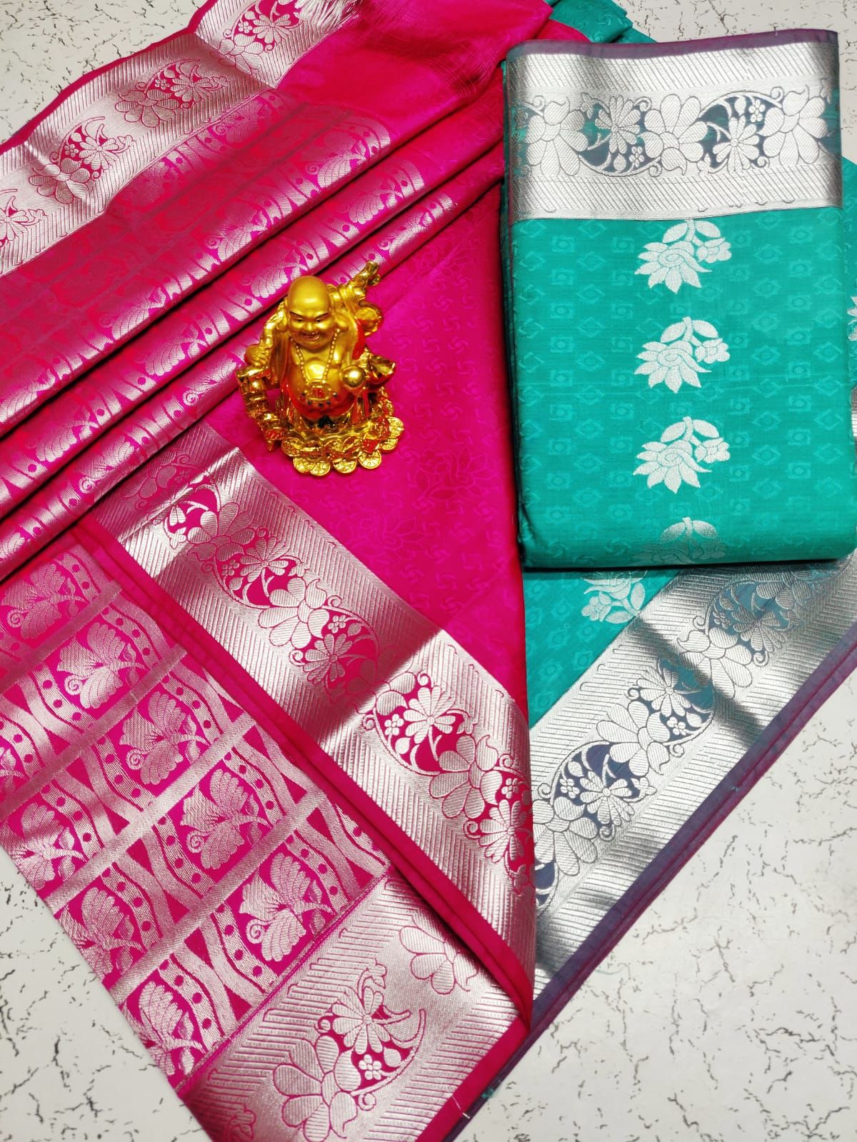 Soft semi silk saree - Vannamayil Fashions