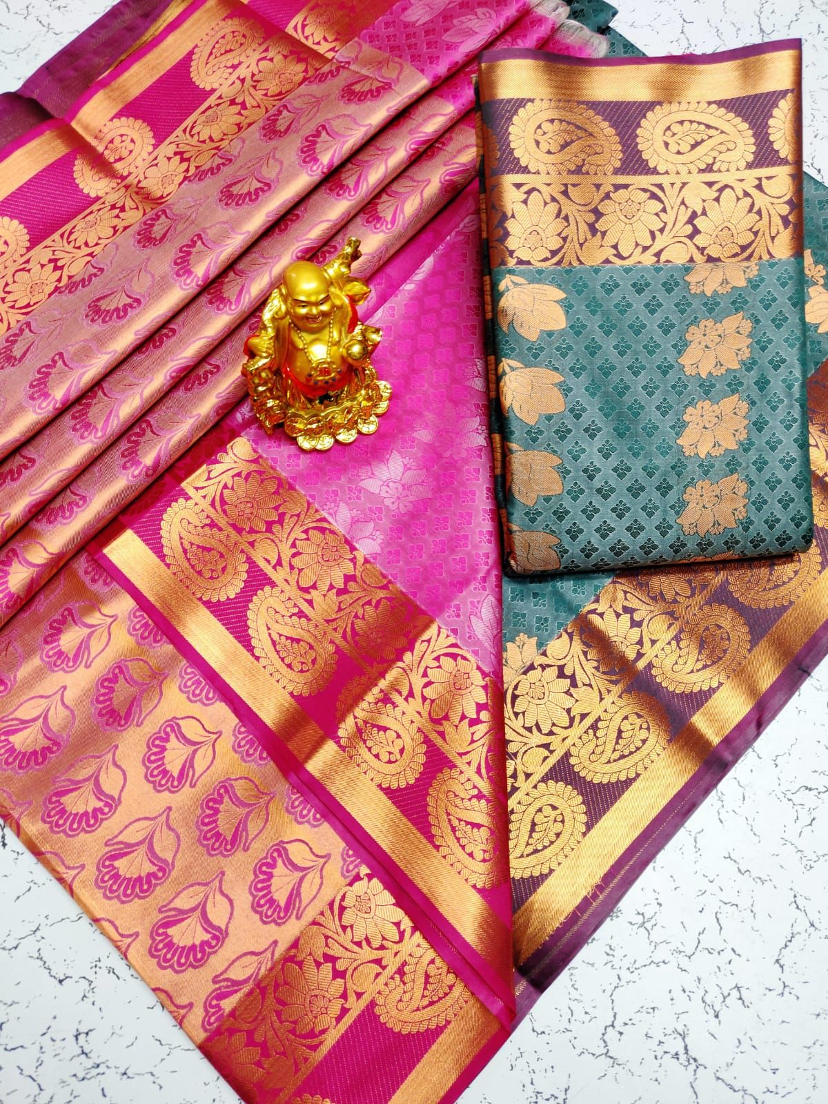 Soft semi silk saree - Vannamayil Fashions