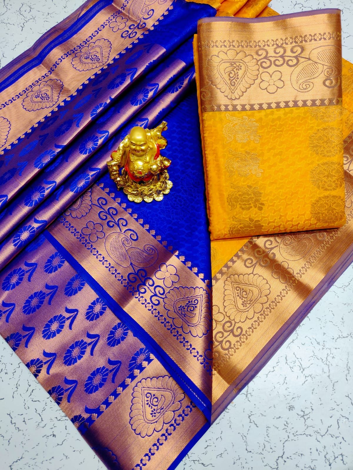 Soft semi silk saree - Vannamayil Fashions