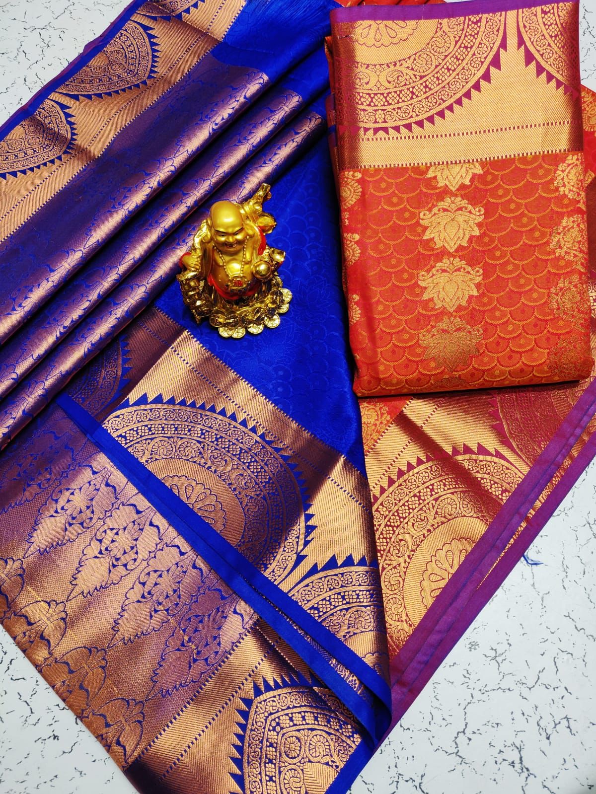 Soft semi silk saree - Vannamayil Fashions