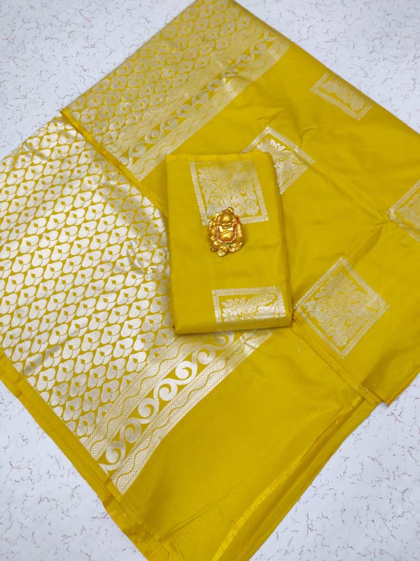 Soft silk saree - Vannamayil Fashions