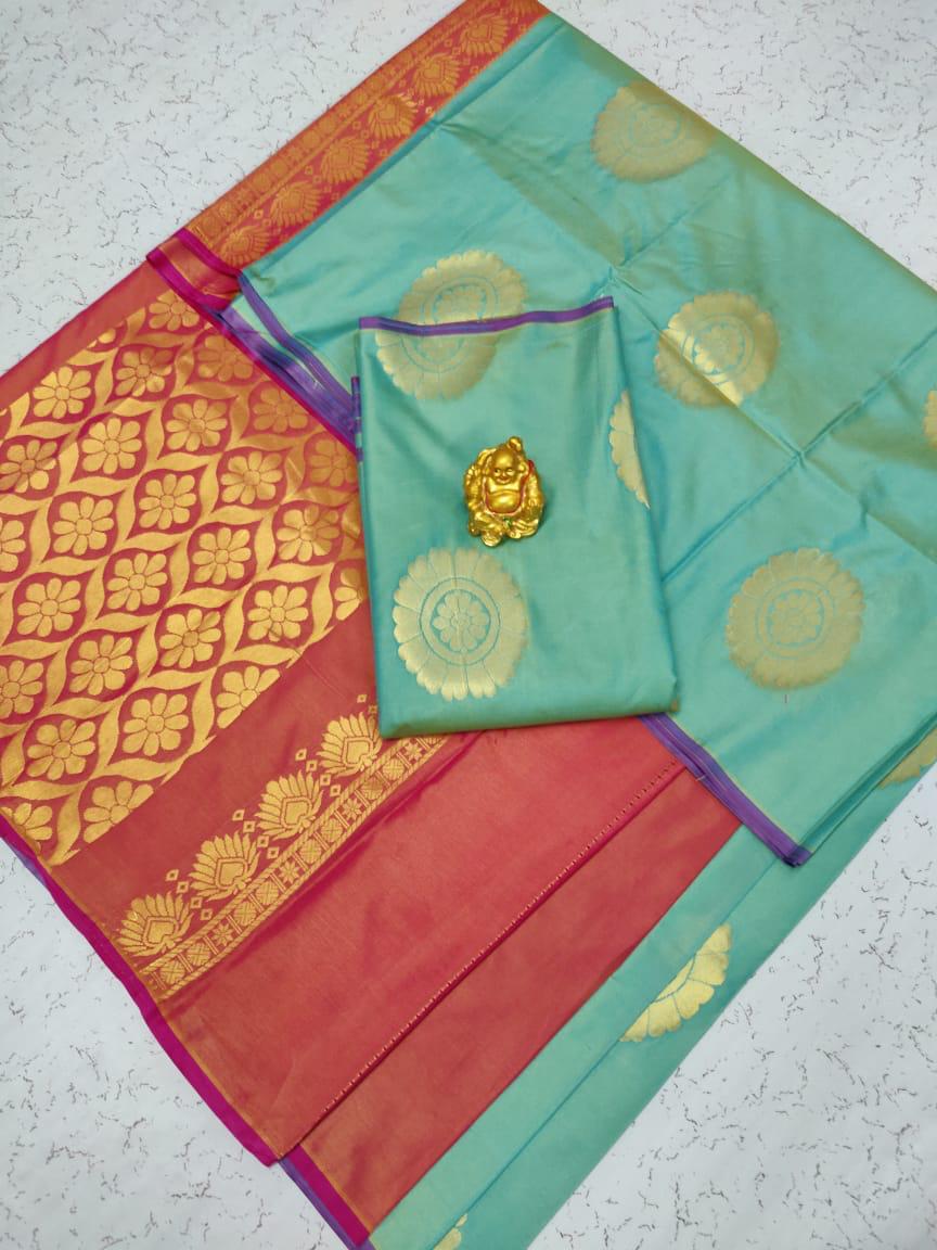 Soft silk saree - Vannamayil Fashions