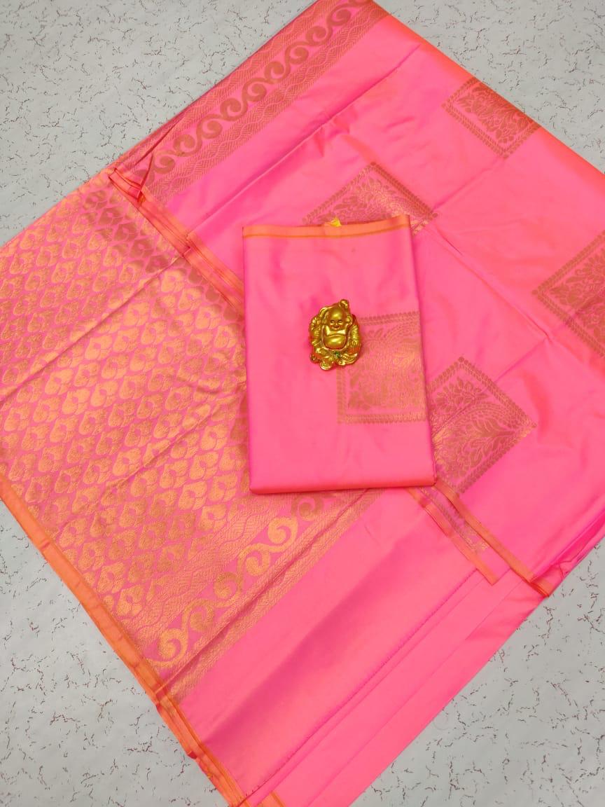Soft silk saree - Vannamayil Fashions