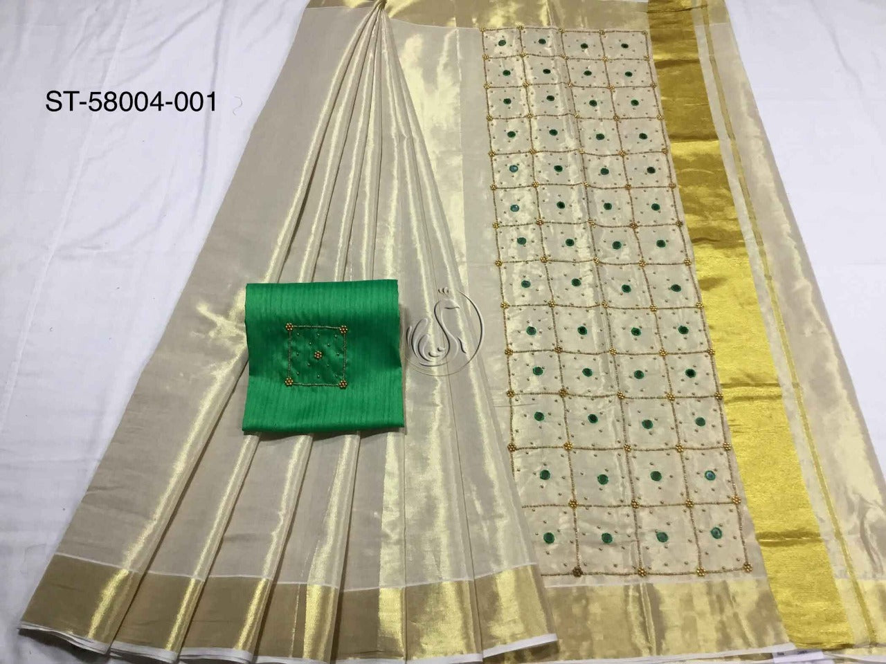 ALLUVY Kuthampully Kerala Kasavu Saree Tissue | Traditional South Indian  Saree | Kerala Saree | Designer Indian Saree | Onam Saree - Multi Color  EKM-510 : Amazon.in: Fashion