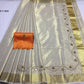 Golden floral tissue silk embroidery work saree - Vannamayil Fashions
