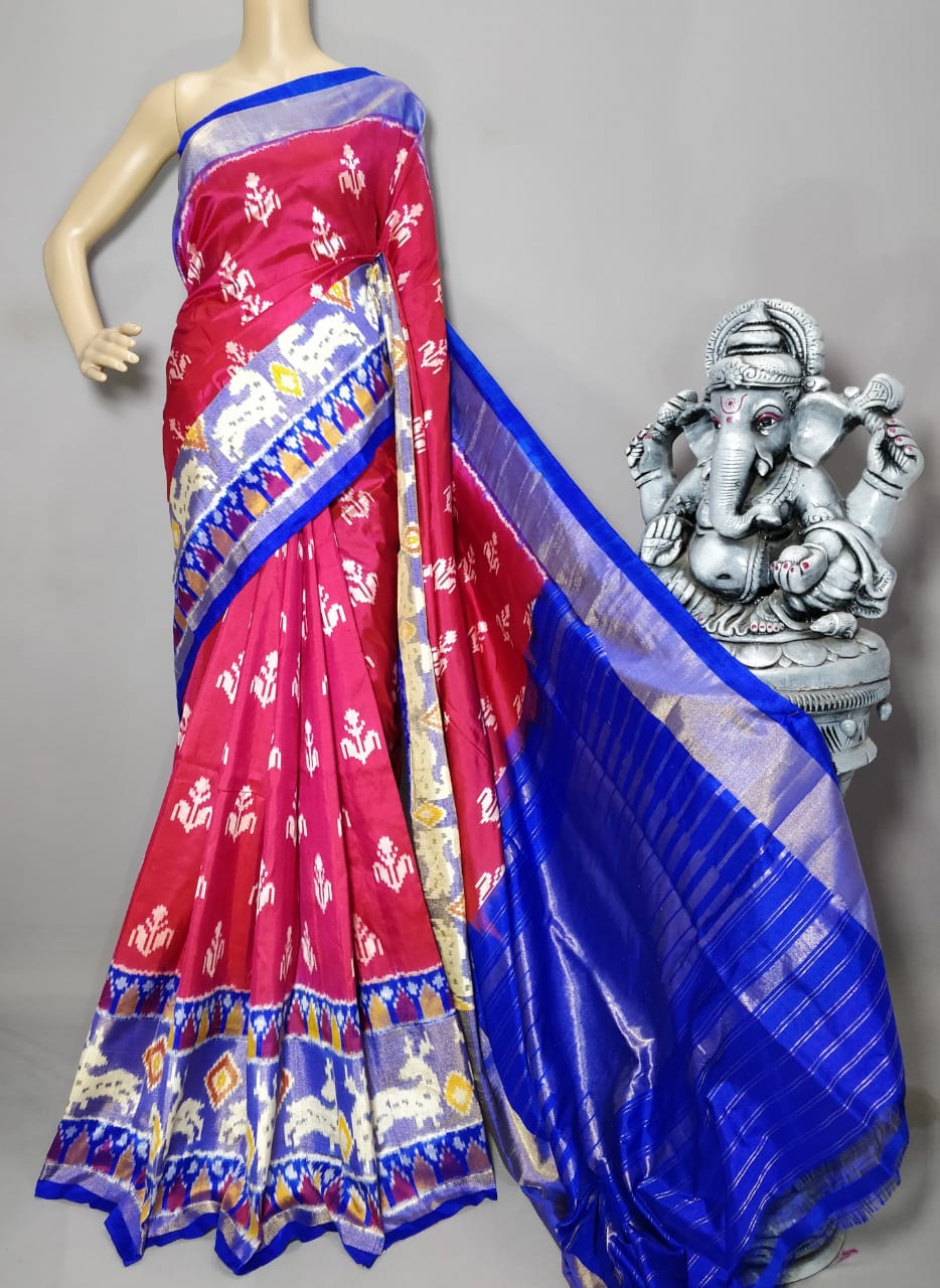 Pochampally pattu sarees on sale price