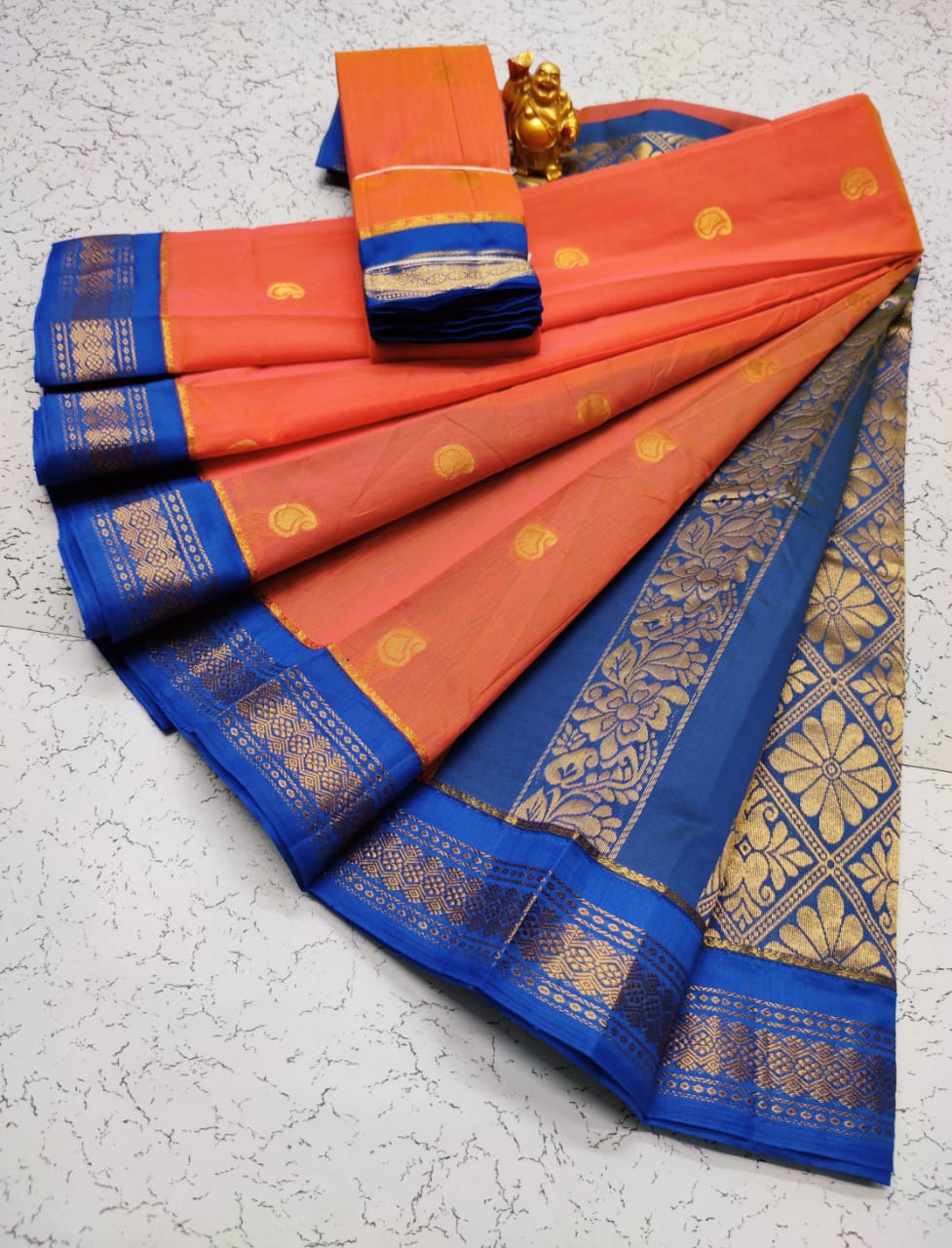 Kalyani cotton saree - Vannamayil Fashions