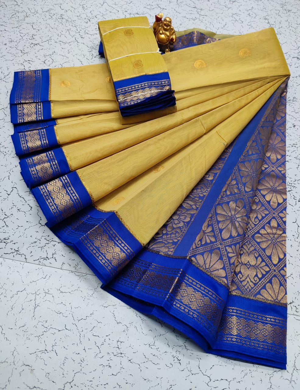 Kalyani cotton saree - Vannamayil Fashions