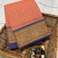 Kanchi cotton mini 1000 butta worked on saree - Vannamayil Fashions