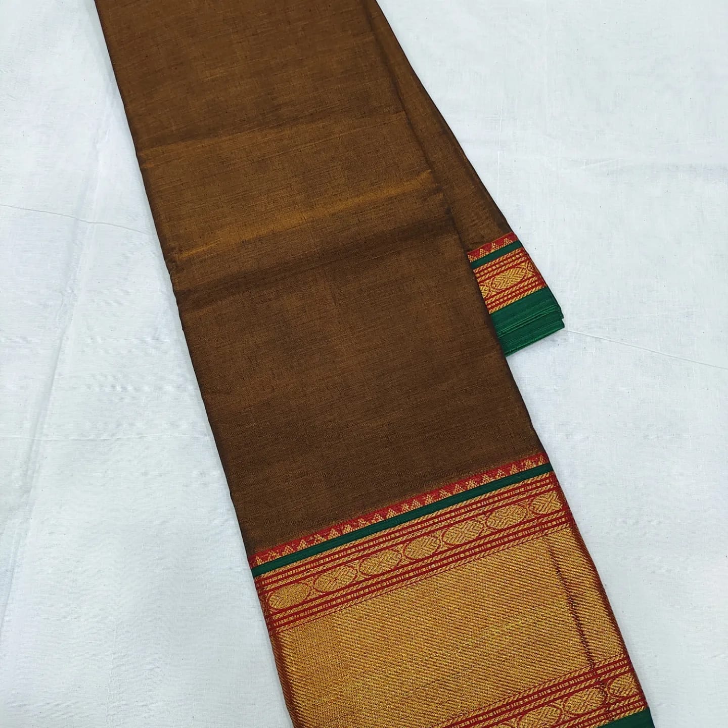 KANCHI COTTON Sarees – MH808K – Missamma