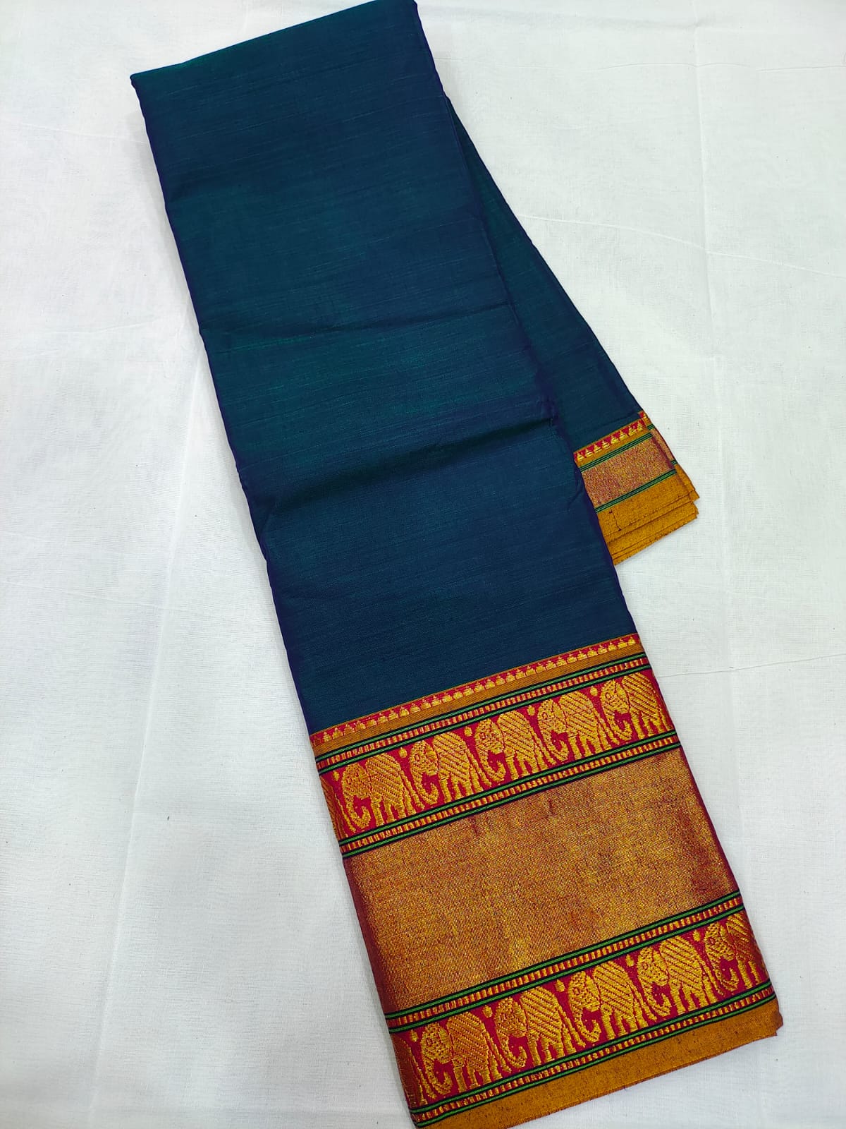 1000 Butta viswakarma - Kanchi cotton saree – chithraloomsbyCK